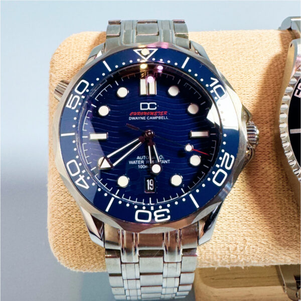 DWAYNE CAMPBELL NH35 Men's Watch Ceramic Bezel