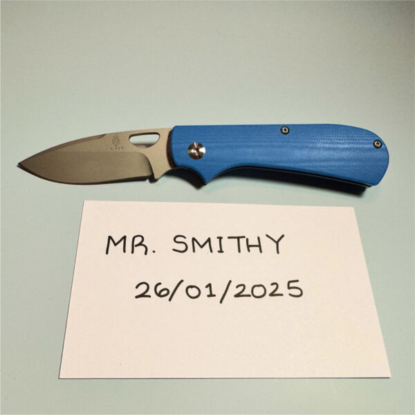 Kizer Zipslip Blue G10
