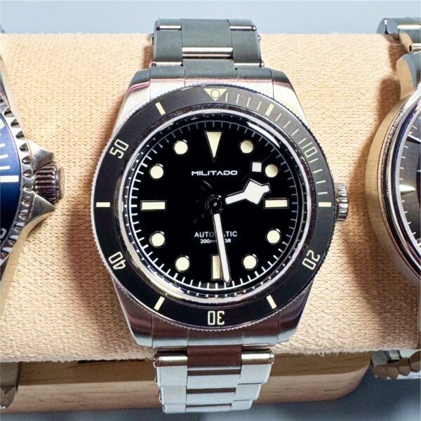 Militado Retro 38mm BB58 NH35 Automatic Watch ML06