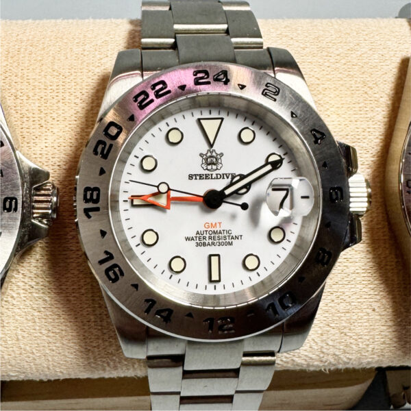 STEELDIVE Official GMT SD1992 NH34