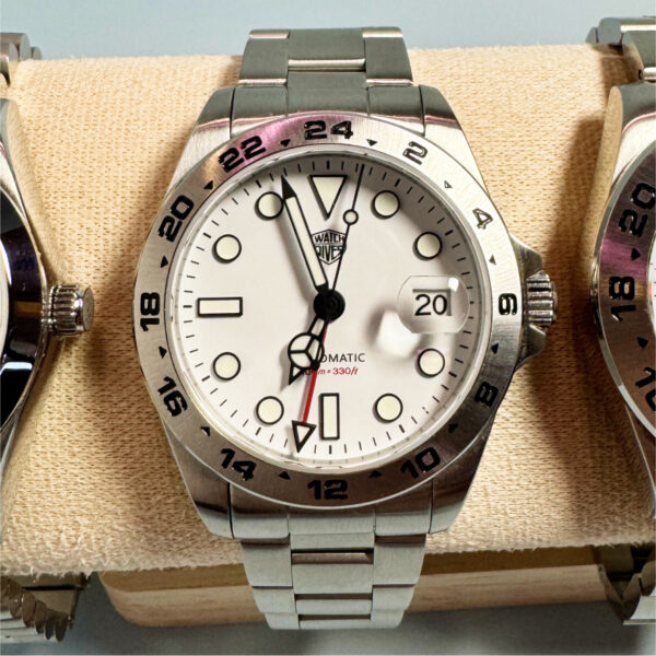 Watchdives WD16570 NH34 GMT - Red Hand
