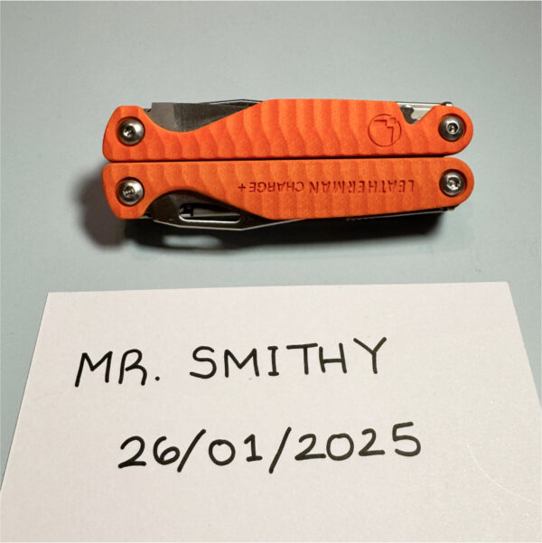 Leatherman Charge Plus Orange G10 multi-tool