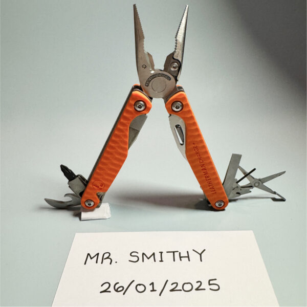 Leatherman Charge Plus Orange G10 multi-tool - Image 2