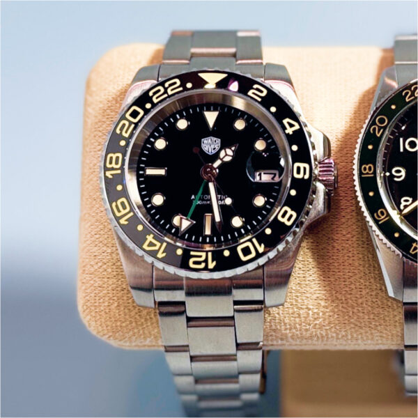 Watchdives WD16760 NH34 Sub GMT Watch