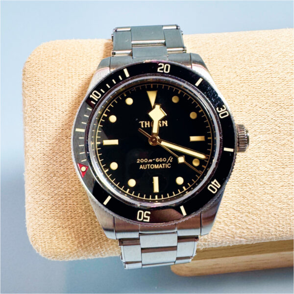 Thorn Retro BB58 Snowflake Hands Mechanical Watch