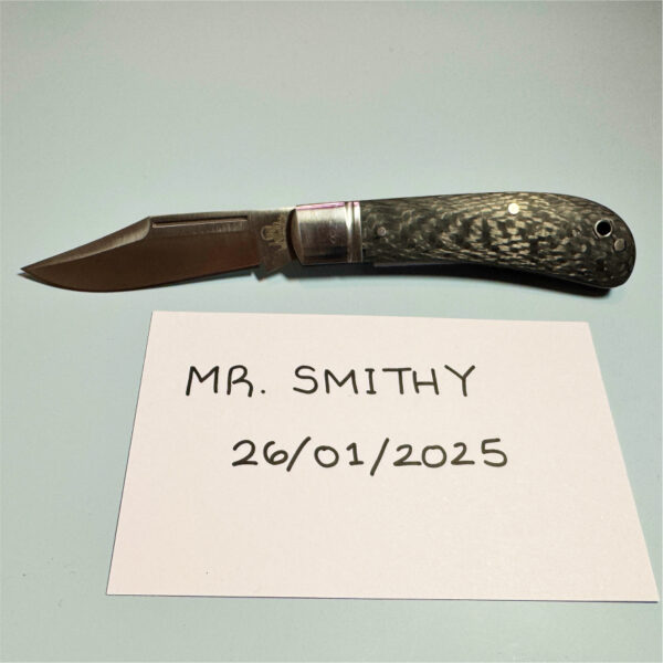 Twisted Assisted Traditional Slipjoint - Seconds